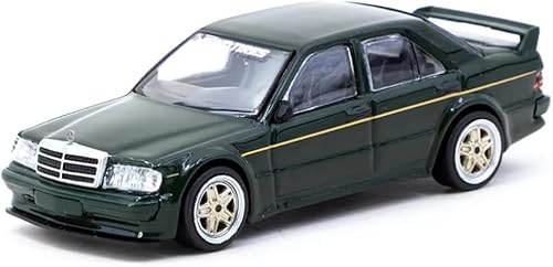 190 E 2.5-16 EVO 1 "Tires Dark Green Global64 Series 1/64 Diecast Model by Tarmac Works T64G-057-TOYO