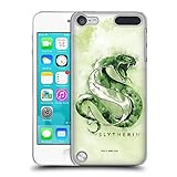 ipod touch 64gb 5th generation Produit Officiel Harry Potter Head Case Designs sous Licence Officielle Harry Potter Slytherin Deathly Hallows XVI Coque Dure pour l\'arrière Compatible avec Apple iPod Touch 5G 5th Gen