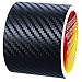 Spurtar Cinta Adhesiva Universal De Fibra De Carbono - Cromo Negro - 6 Metros