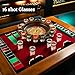 Premier Housewares Ruleta de 16 Vasos de chupito para Juego de Beber