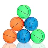 🏀Produktkomfort: Der Ball hat eine gute Sprungleistung und kann weit weggeworfen oder mit einem Schläger geschlagen werden. Wenn Sie in Parks und anderen Grünflächen spielen, sind bunte und bekannte Bälle leichter zu erkennen. Der Hundeball schwimmt auch im Wasser und kann auf dem Wasser verwendet werden.