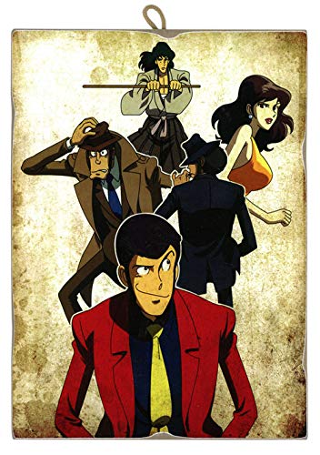 Quadro stile vintage SERIE GRANDI PERSONAGGI A FUMETTI. Colleziona gli altri quadri della stessa serie, visita la sezione KUSTOM ART del nostro negozio cliccando 