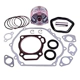 hxaihlin(すみこ) 88 ミリメートルピストンピンリングサークリップオイルシールフルガスケットセットホンダ GX390 13HP GX 390 中国 188F ガスエンジンスペアパーツ