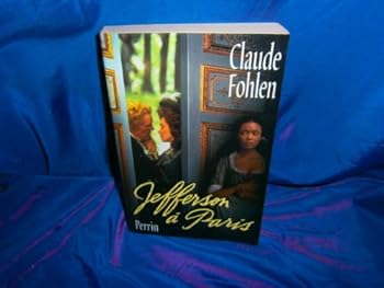 Paperback Jefferson à Paris, 1784-1789 [French] Book