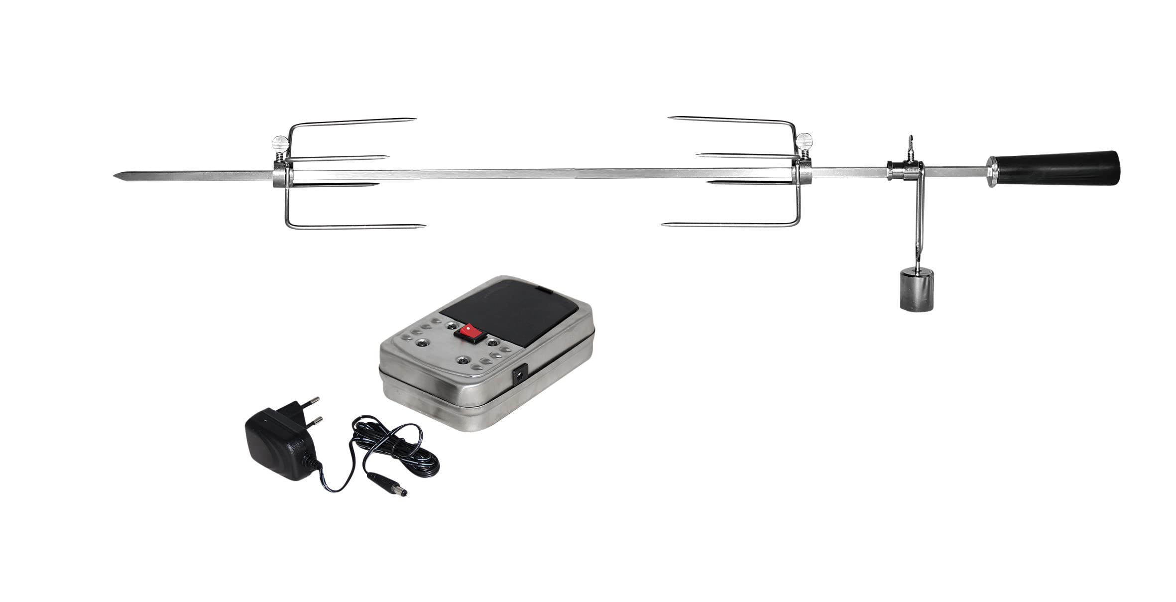 Enders Girarrosto per BBQ Elettrico Compatibile con Il Modello Boston Black 2