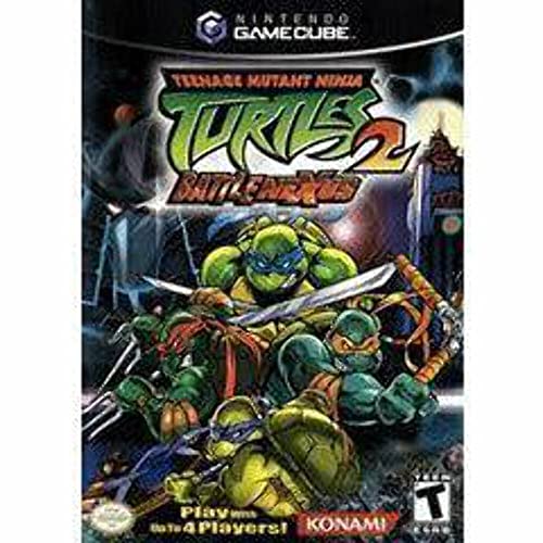 Teenage Mutant Ninja Turtles 2 Battle Nexus - Gamecube