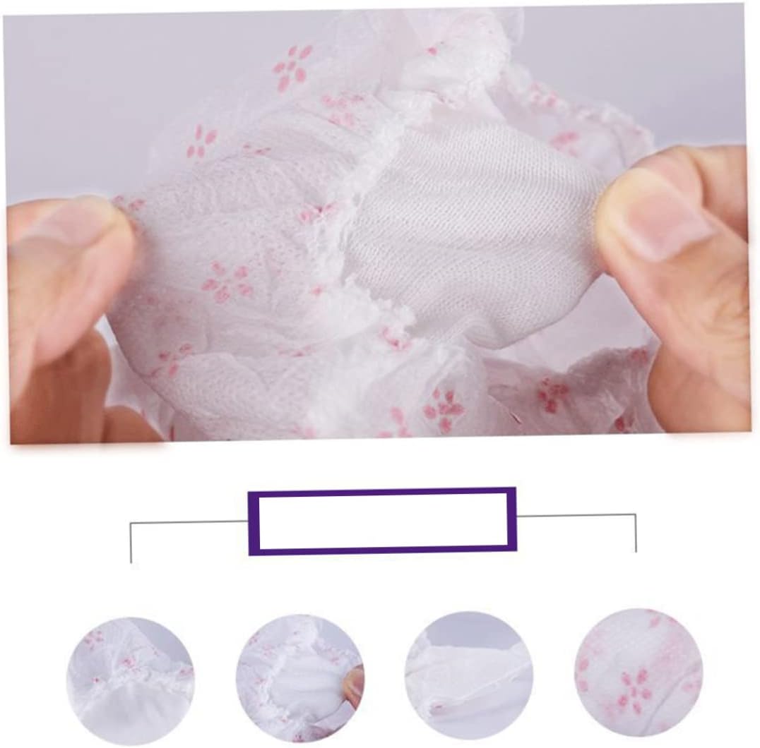 7pcs Seamless Stretchable Disposable Underwear for Maternity Women Postpartum Breathable Lightweight Assorted Color