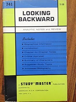 Paperback Looking Backward A Critical Commentary (Study*Master Publication) Book