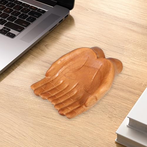 Cuenco de madera multiuso para evitar el desorden en casa 7