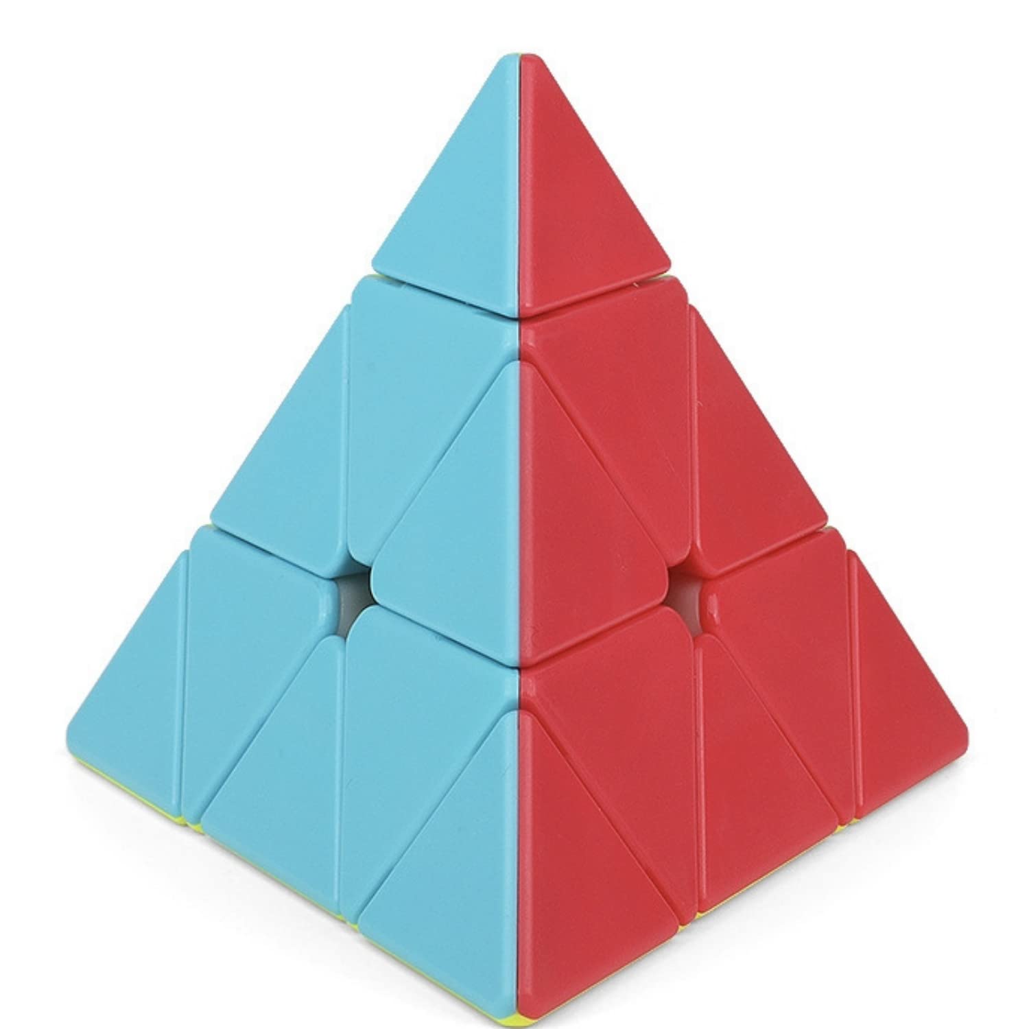 manvik enterprises Multicolor Pyramid Cube 3X3 High Speed Stickerless Triangle Puzzle Cube For Kids & Adults(Pack Of 1) (B0B3GJ9Q5Q) Amazon Price History, Amazon Price Tracker