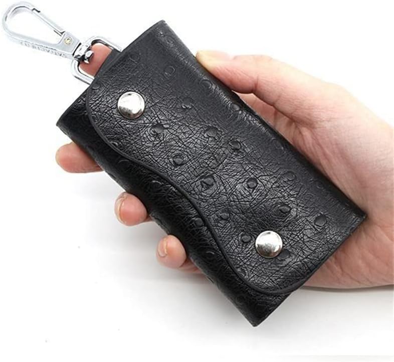Multi-Functional Car Key Case: Stylish Men's Home Remote Control Bag for Lock Padlocks