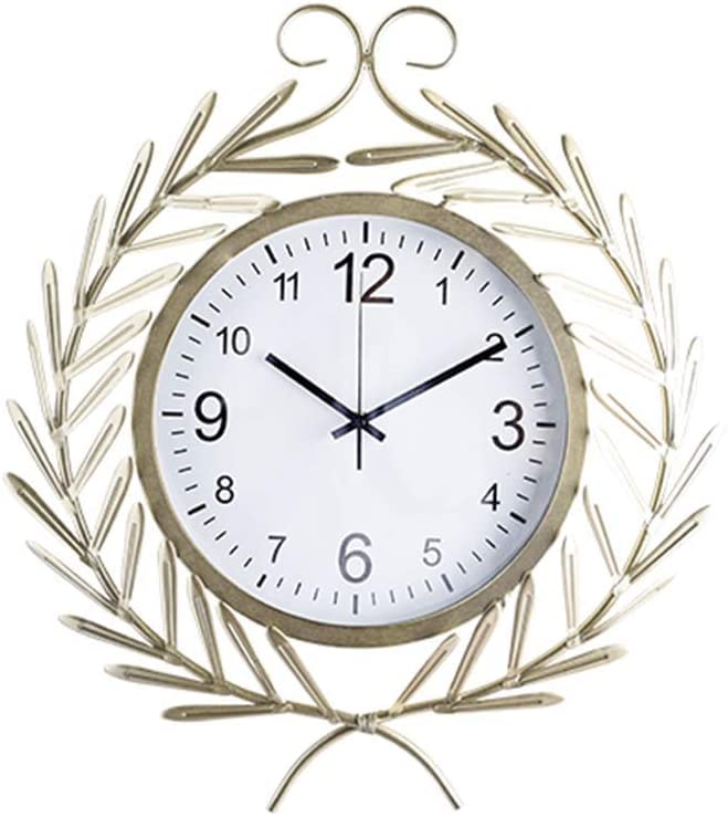 Horloge murale de salon silencieuse pour embellir vos murs vides sans bruit