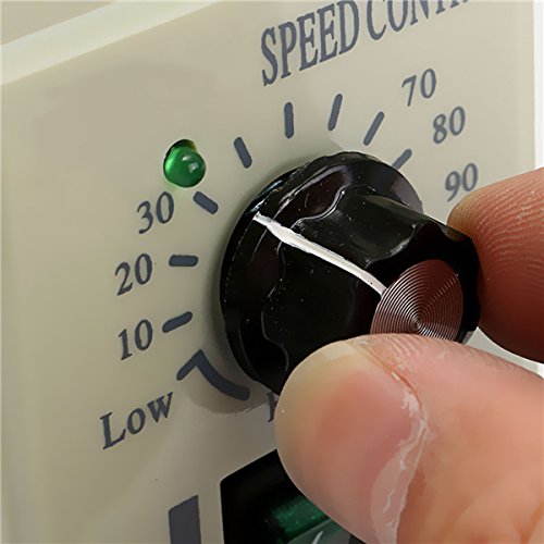 EsportsMJJ Regulator prędkości 220 V Ac do silnika 400 W wyjście DC 0-220 V