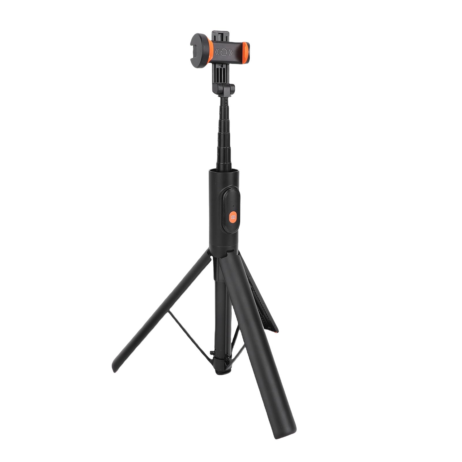 Trípode Palo Selfie, Trípode para Teléfono Extensible Pop Up Automático Integrado CNC de 31 a 146 Cm, de Viaje Portátil con Control Remoto Bluetooth para Fotografía y Grabación de Vídeo