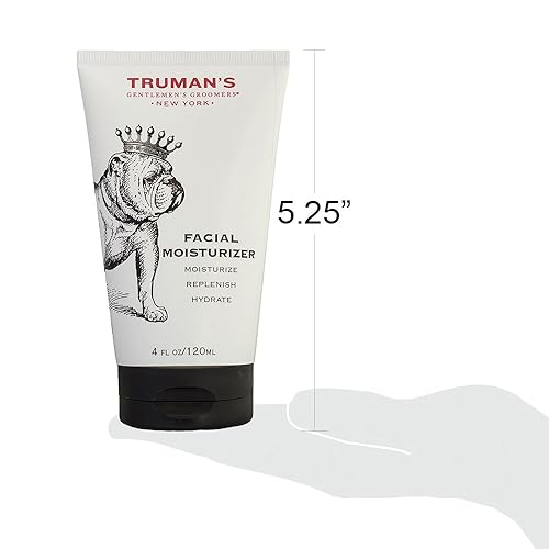 Miniatura 8 de Truman's Gentlemen's Groomers - Hidratante facial para hombres - Fija la piel seca, rica en vitamina B para reducir la inflamación, aceite de