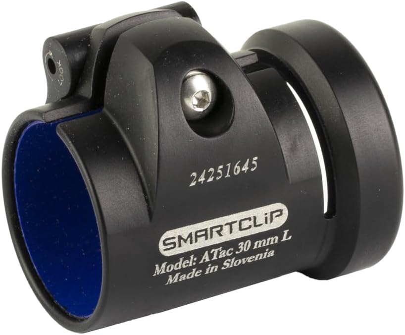 Burris Thermal Optics Smartclip, Quickly Mount Thermal Clip-on Riflescopes, Black