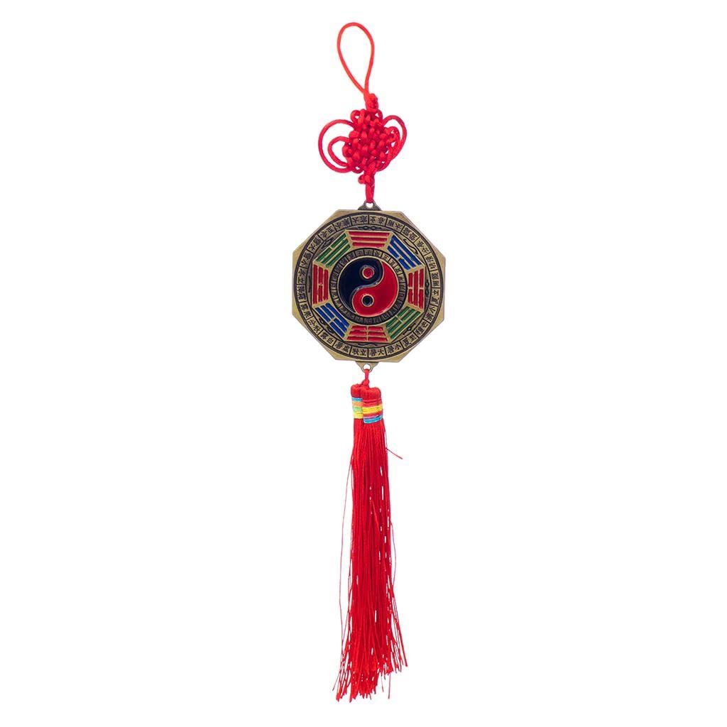 Calandis™ 10X7Cm Bagua Bagwa Mirror Chinese Knot Good Luck Blessing Home Hanging Decor | Other Feng Shui | Feng Shui | Metaphysical | Everything Else-image-10