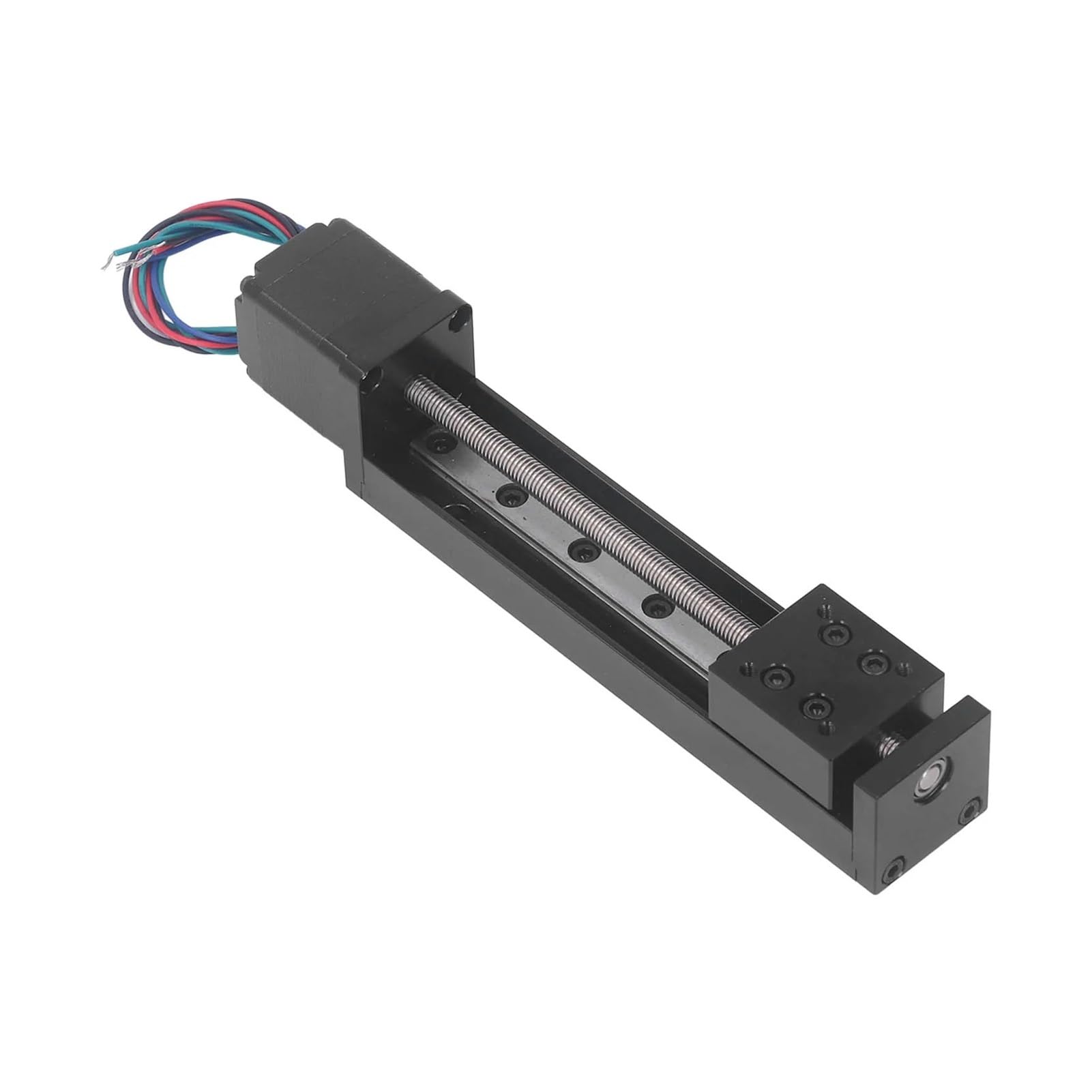 IGNVXMGKP Linear Slide Sliding Table 100mm Stroke, 28 Stepper Motor High Accuracy Single Rail Linear Motion Stage