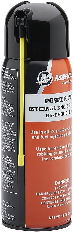 Mercury/Quicksilver Parts 858080K01 POWER TUNE @1 POWER TUNE ENGINE CLEANER