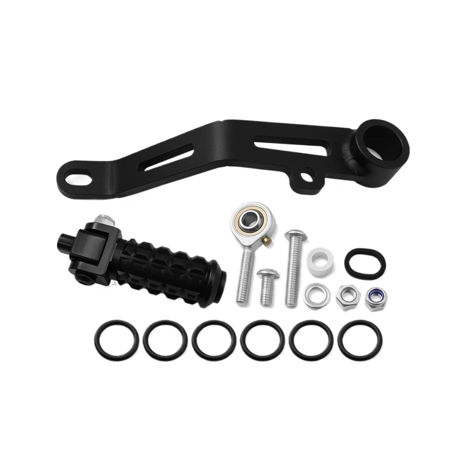 QR0CJNPB Motorcycle Gear Shifter Motorcycle Brake Pedal Lever Gear Shifter Shift Accessories for GSX-8S 2023 2024 2025 GSX800 GSX8S GSX 8S Component