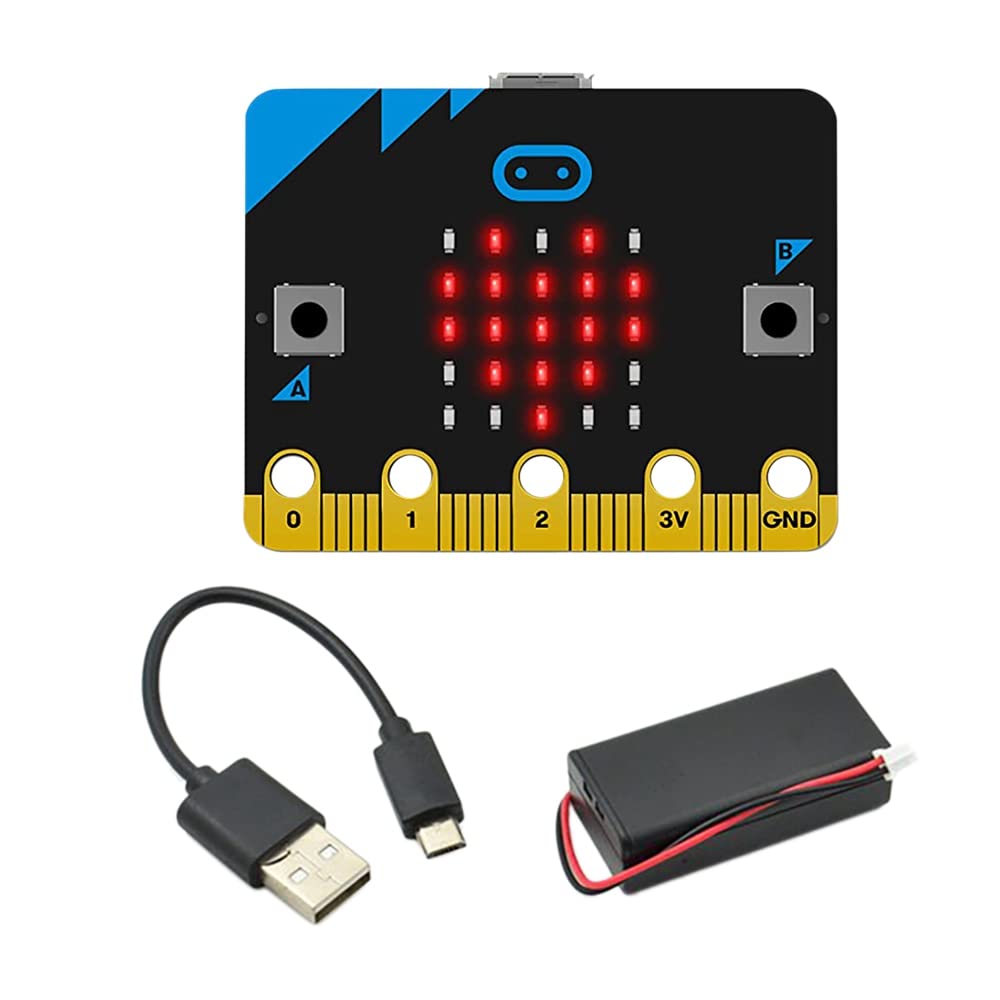 Karta do usuwania mikrofonu: Bit V1.5 Micro: Bit/Qtruck/Python Programowalny Robot Edukacyjny Mikrobit Robot do DIY