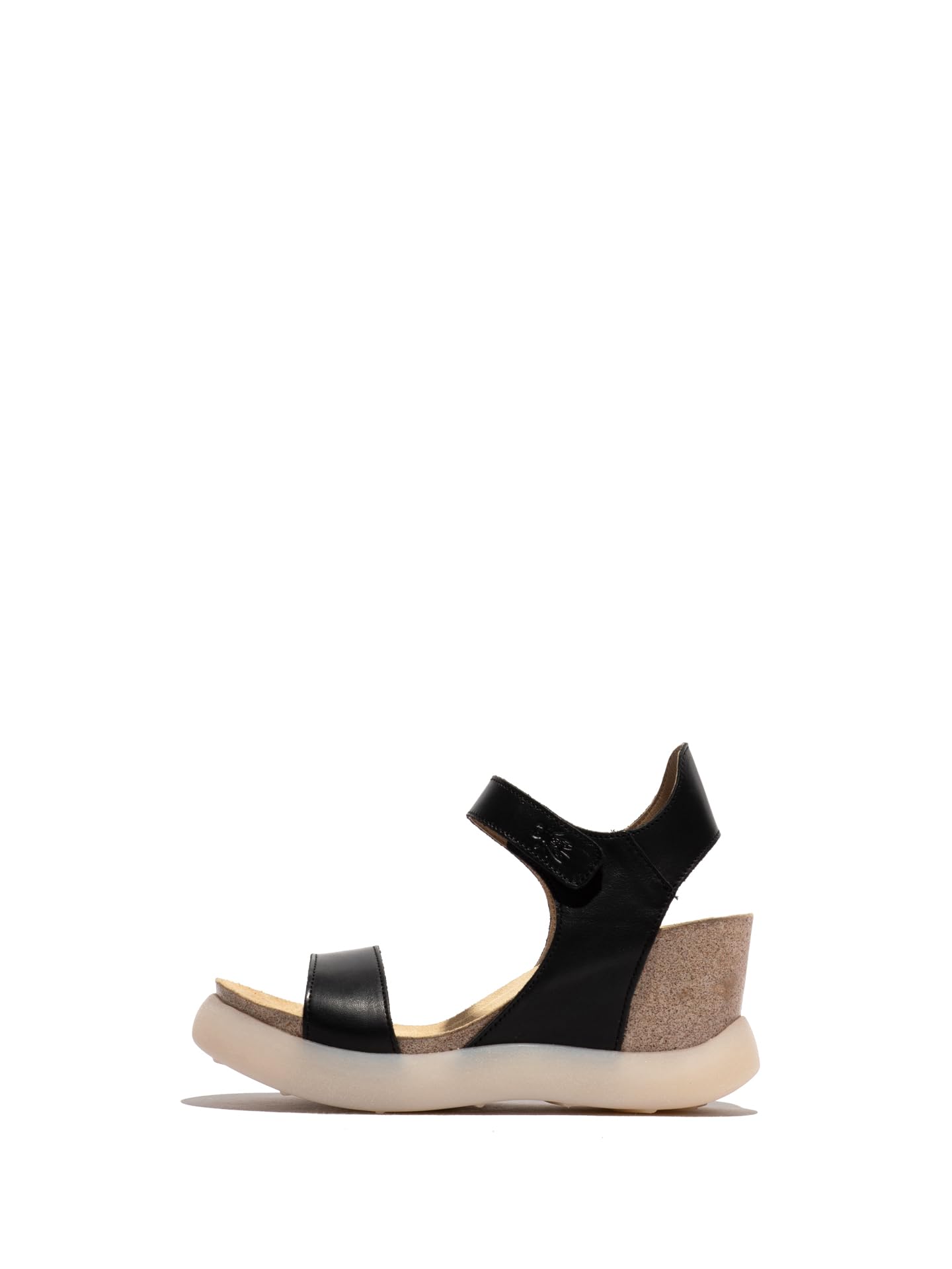 Fly London Women's GOGO967FLY Sandal, Black, 8 UK
