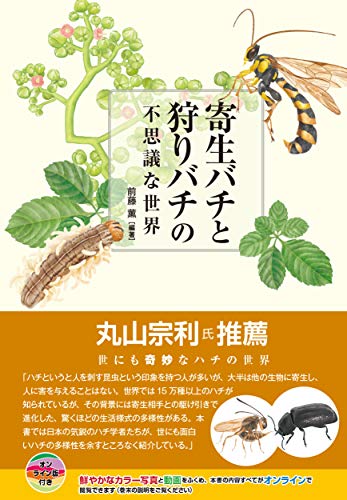 寄生バチと狩りバチの不思議な世界