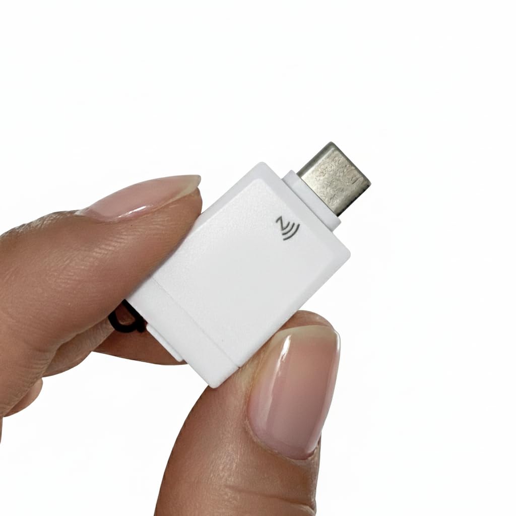PocketKey+ FIDO USB-C e NFC Certificato contactless Token chiave di sicurezza FIDO2 U2F 2FA MFA OTP Autenticazione a due fattori Verifica (USB-C)