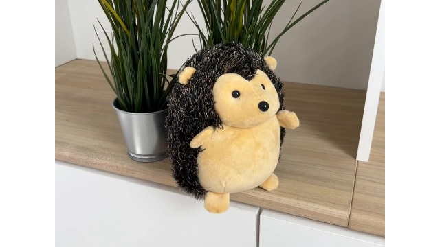 Realistische Igelfigur 20x26x4cm | Naturgetreues Spielzeug Für Kinder | Pädagogisches Lernspielzeug