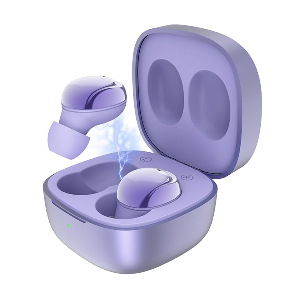 Kamon K30 Wireless Earbuds with Wireless Charging Case, Bluetooth 5.1, Touch Control Waterproof, in Ear Stereo Headphones Built in Mic Headset Premium