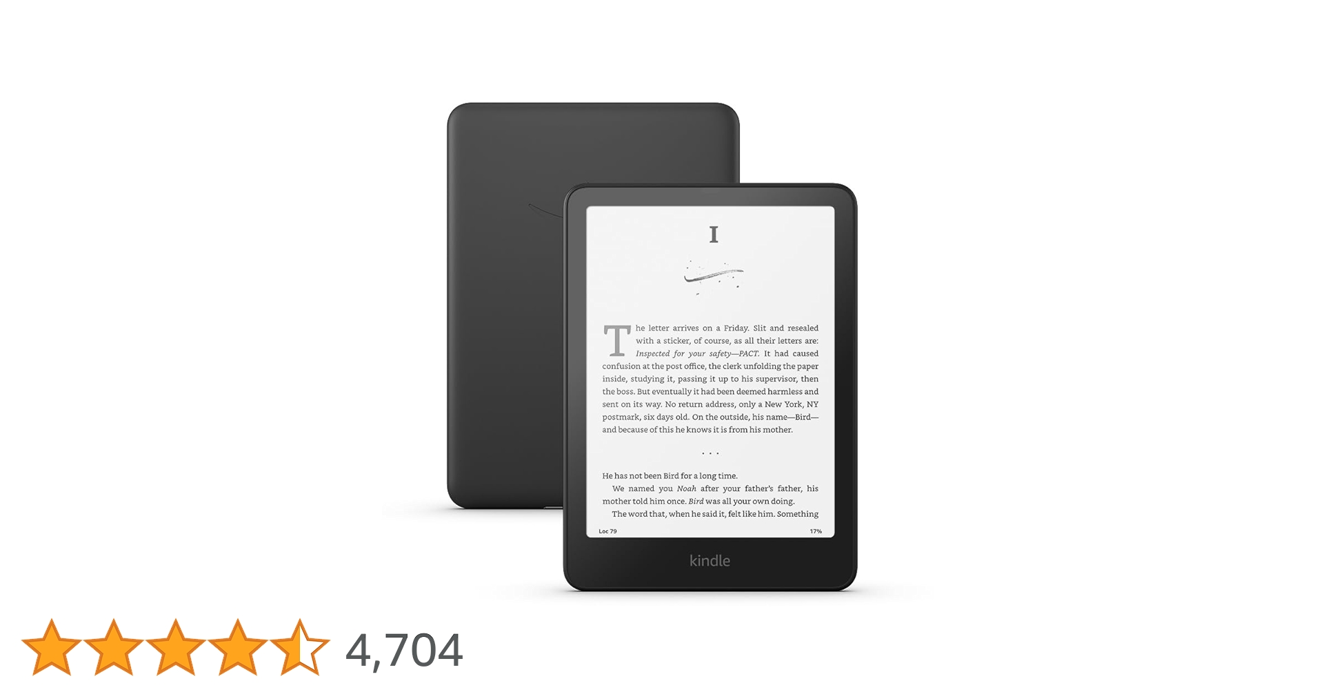 Kindle Paperwhite Gen. 12 16GB ブラック Kindle Paperwhite 16 GB | Fastest Kindle E-Reader | Amazon