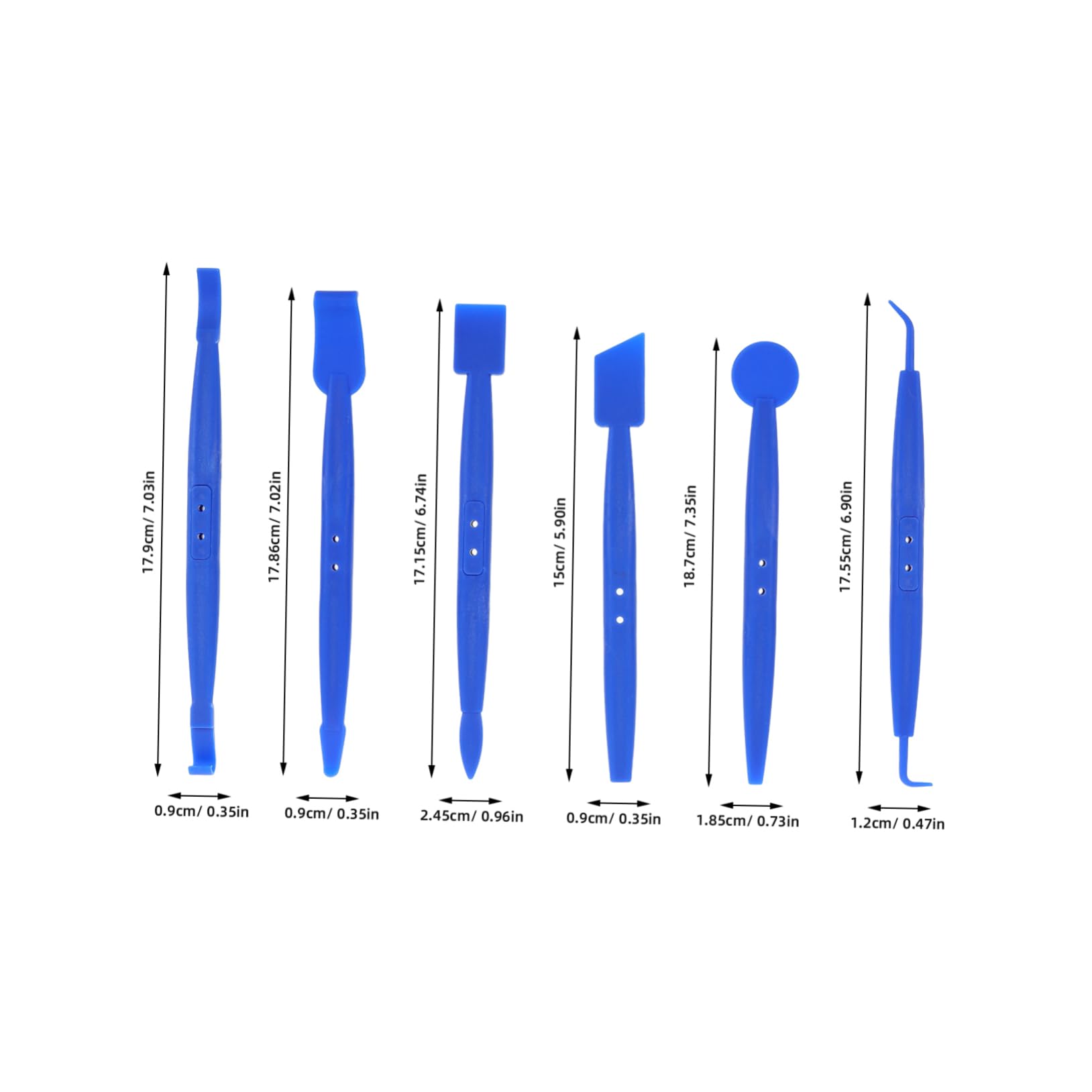 PLAFOPE Professional Car Wrapping Tools 7-Piece Set for Tinting Installation Edge Trimming Vinyl Wrap DIY Pro Applications