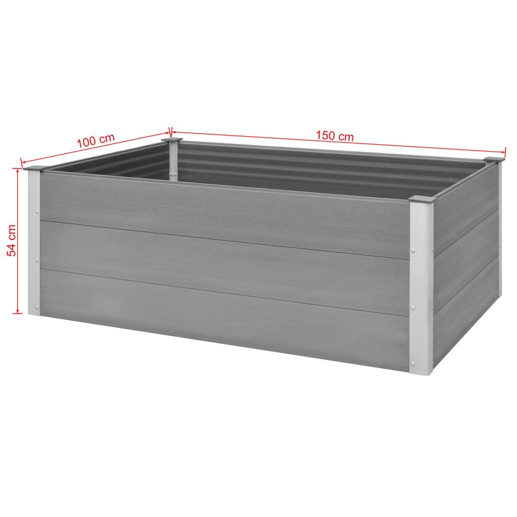 blumenkasten prosperplast Prosperplast Boardee Fencycase Blumenkasten Balkonkasten Blumentopf Pf –  Euroelectronics DE main image 1