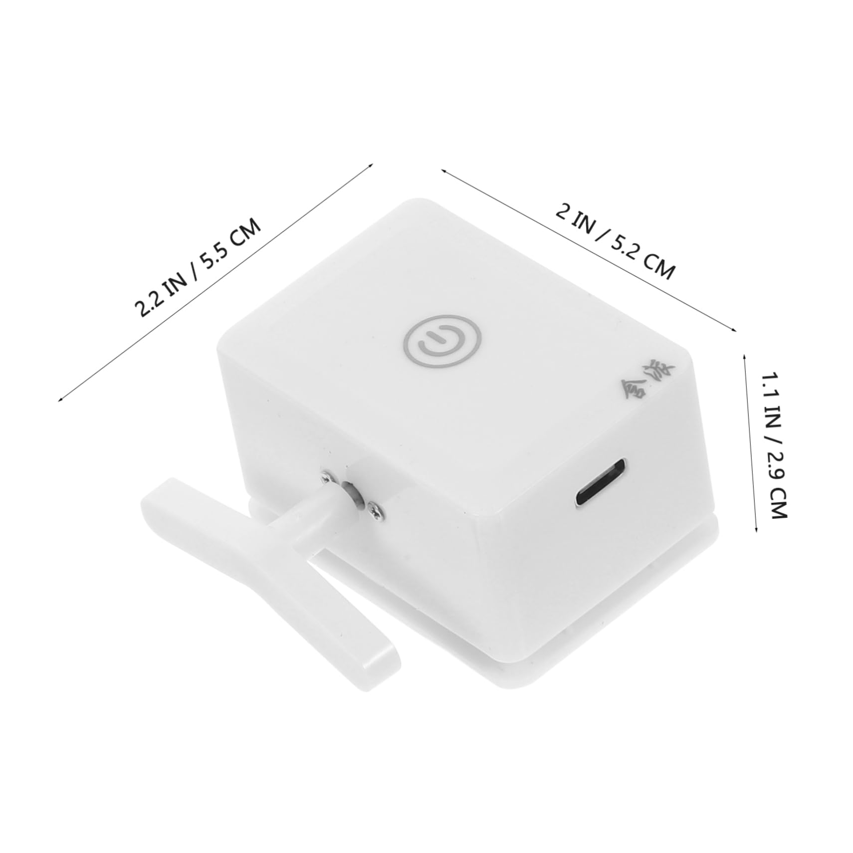 NUOBESTY Interruptor Inalámbrico 12v, Pulsador de Botón Perezoso con Control Táctil y Control Remoto, sin Cableado, para Lámparas y Luces, 2 Juegos