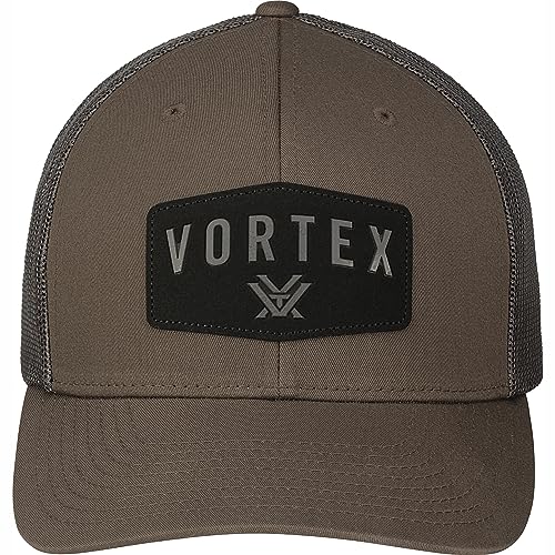 Vortex Optics Red Alert Snap Back Caps - Chocolate