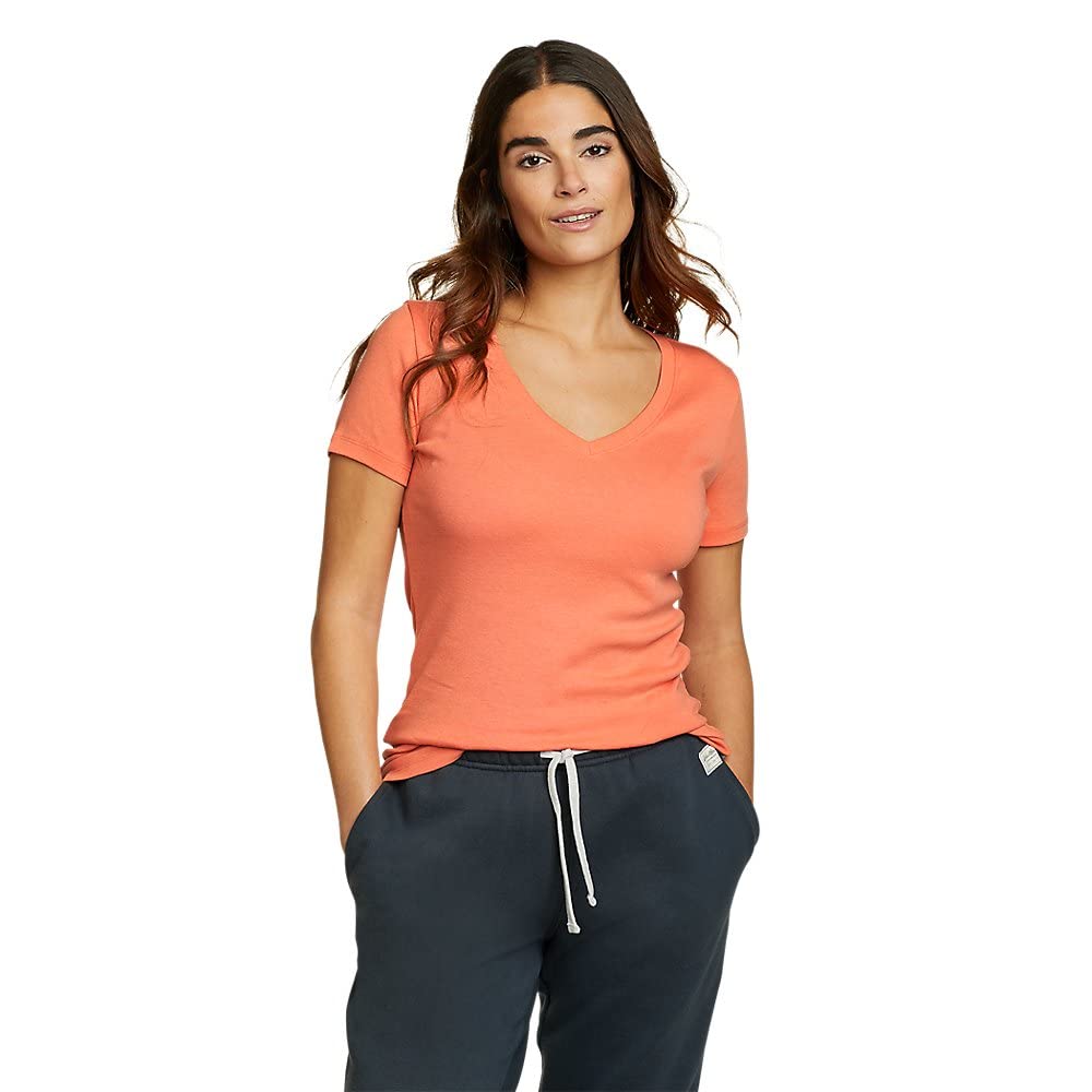 Eddie Bauer Damen T-Shirt Dusty Coral