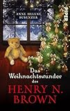 Cover zum Buch Das Weihnachtswunder des Henry N. Brown