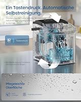 SONGMICS Eiswürfelmaschine, mit Selbstreinigung, 12 kg in 24 Stunden – Ansicht 4