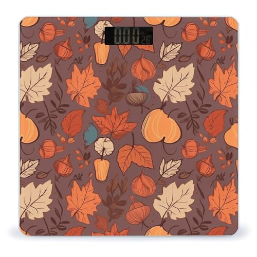Báscula digital de baño con vidrio templado 26x26 cm