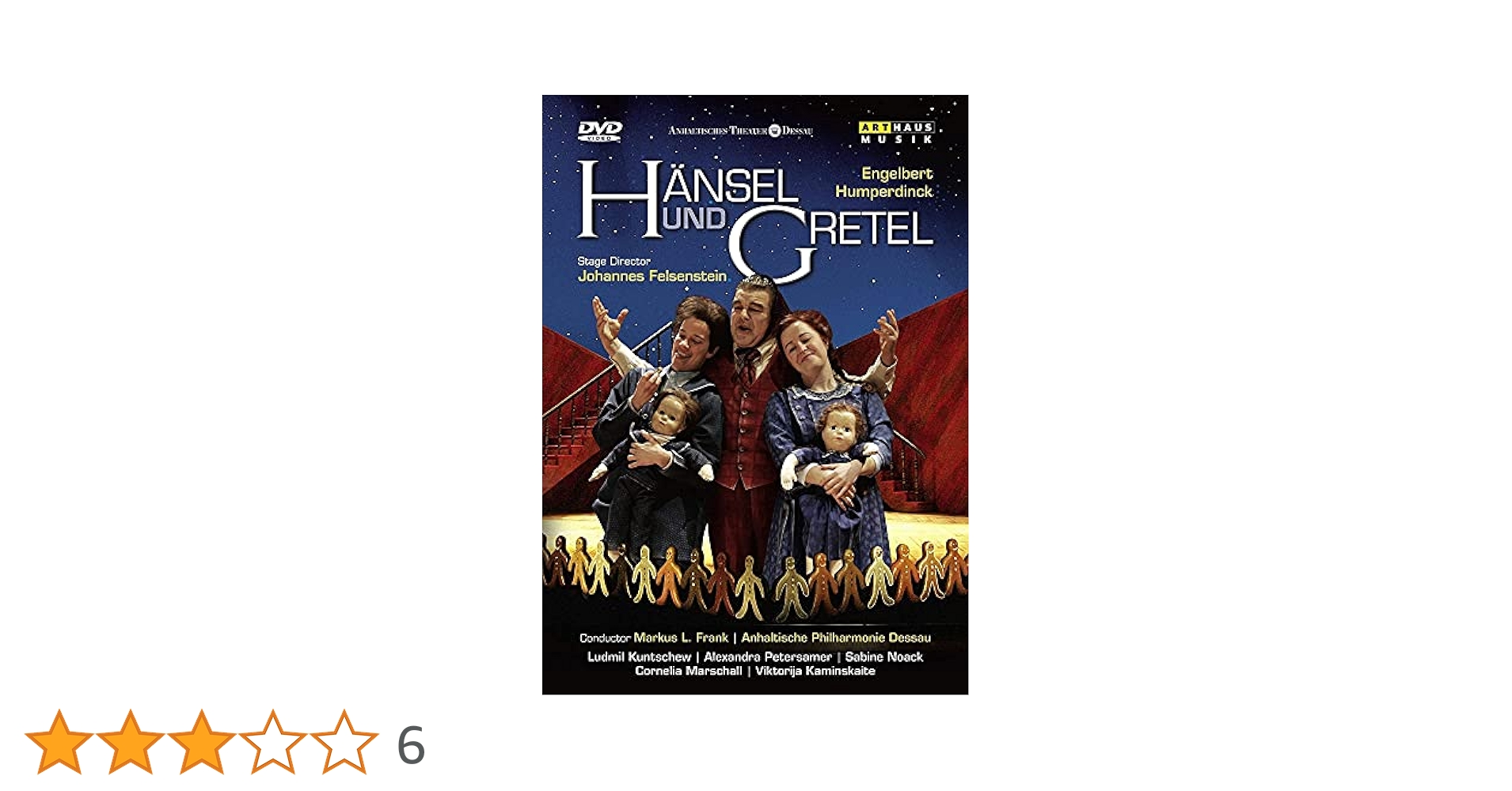 Humperdinck: Hansel und Gretel: Amazon.com.br: CD e Vinil