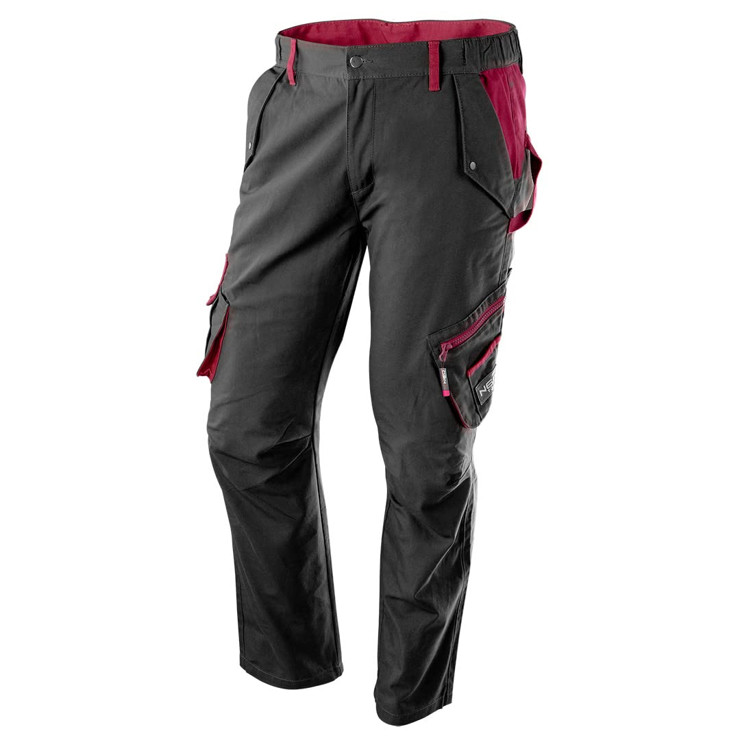 NEO TOOLS Pantalon de travail ou ensemble avec veste de travail en polaire et pantalon taille S à XXL | Design tendance, pantalon avec de nombreuses poches multifonctionnelles, genoux profilés, veste NEO TOOLS Pantalon de travail ou ensemble avec veste de travail en polaire et pantalon taille S à XXL | Design tendance, pantalon avec de nombreuses poches multifonctionnelles, genoux profilés, veste