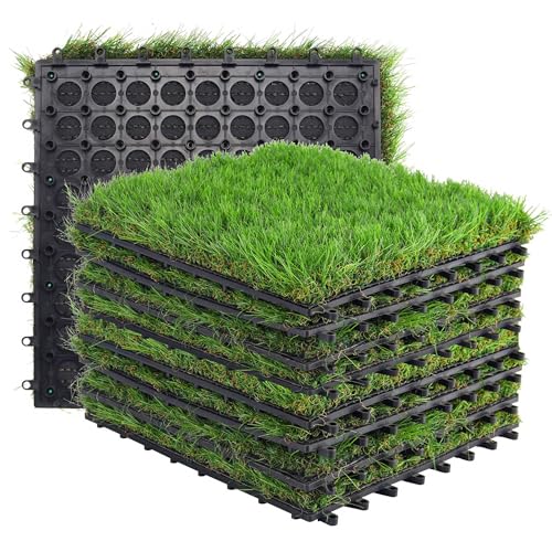 GOLDEN MOON Turf Grass, Artificial Grass, Tile...