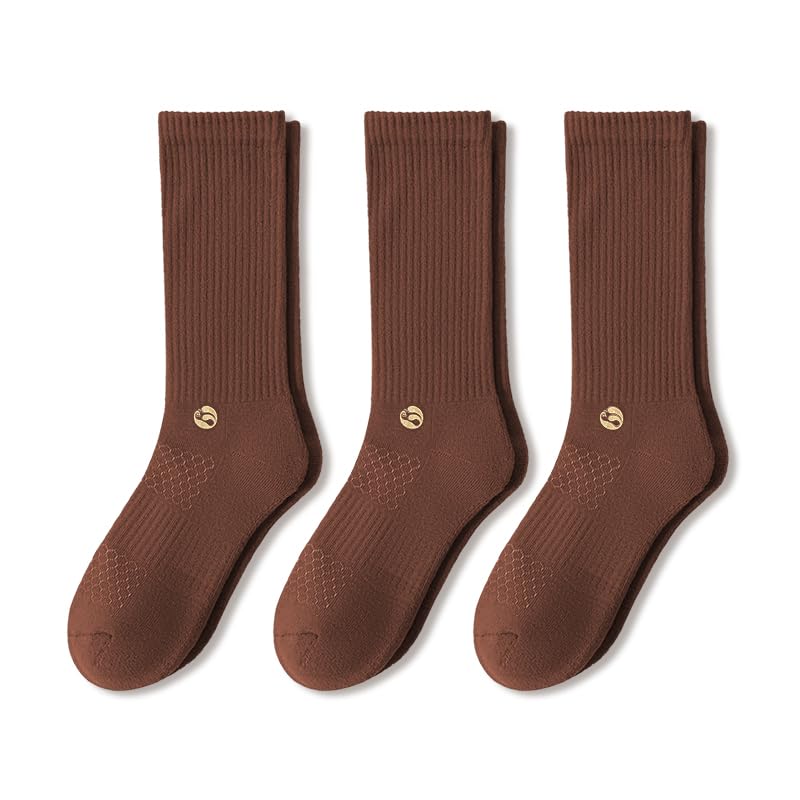 Honeycomb Style Man Socks 3 Pairs Set