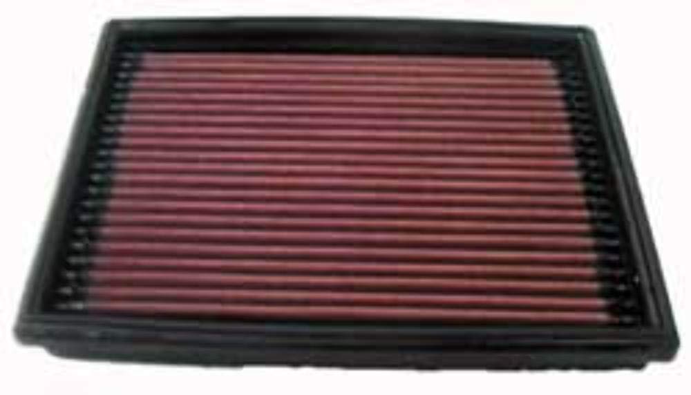 K&NEngine Air Filter: High Performance, Premium, Washable, Replacement Filter: Compatible with 1998-2008 CITROEN/PEUGEOT (Berlingo, Xsara, Xsara Picasso, 206, Partner), 33-2813