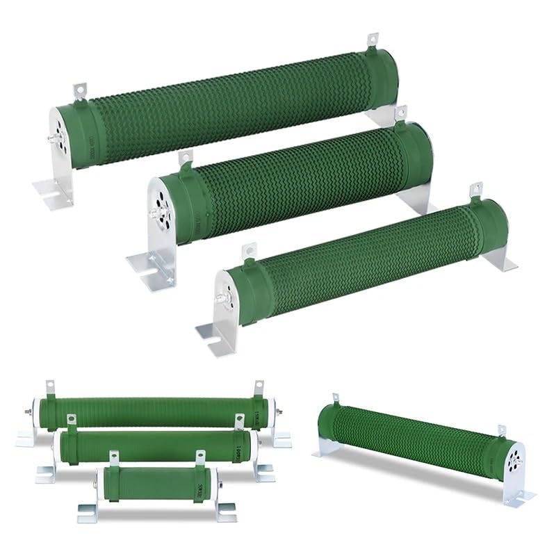 Resistencia Fija de bobinado Carga cerámica Tubo Corrugado Potencia, 1500 W, 5 ohmios,% Resistencia Freno inversor
