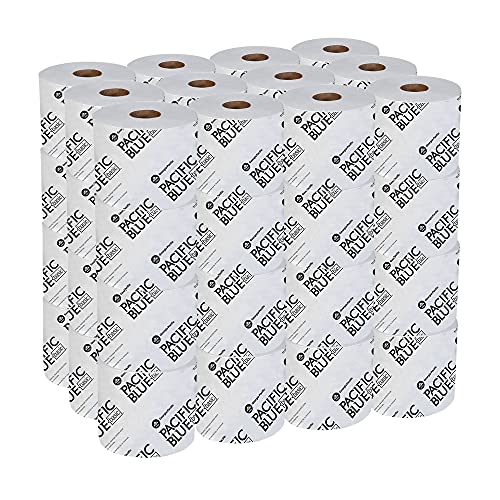 Pacific Blue Basic 2-Ply Toilet Paper (previously branded Envision), 19448/01, 1,000 Sheets Per Roll, 48 Rolls Per Case Pacific Blue Basic 2-Ply Toilet Paper (previously branded Envision), 19448/01, 1,000 Sheets Per Roll, 48 Rolls Per Case