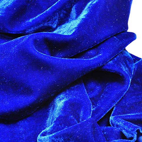 Luxurious Stretch Velvet Fabric - 12 Vibrant Colors, 62" Wide Premium Quality for Sewing, Upholstery, and Curtain Projects by the Yard 5 Luxurious Stretch Velvet Fabric - 12 Vibrant Colors, 62" Wide Premium Quality for Sewing, Upholstery, and Curtain Projects by the Yard - Image 4