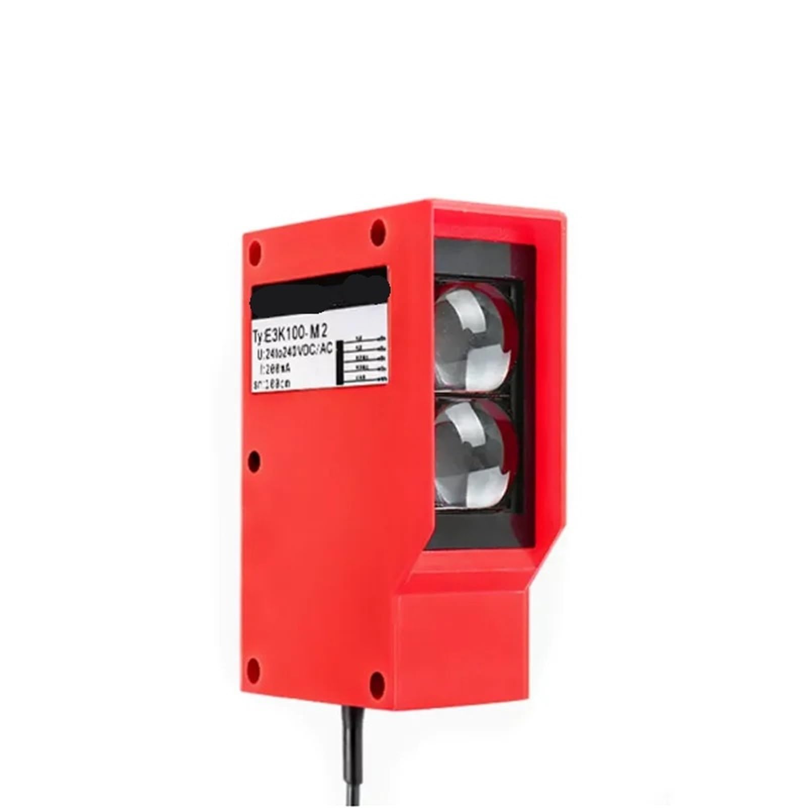 1 capteur E3K 20 m de distance de détection, capteur de proximité NPN PNP 24 V 110 V 220 V(5M)