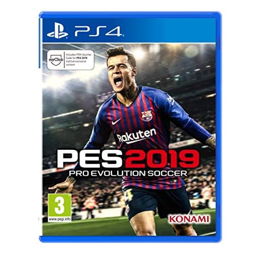 Pro Evolution Soccer PES 2019 (PS4)