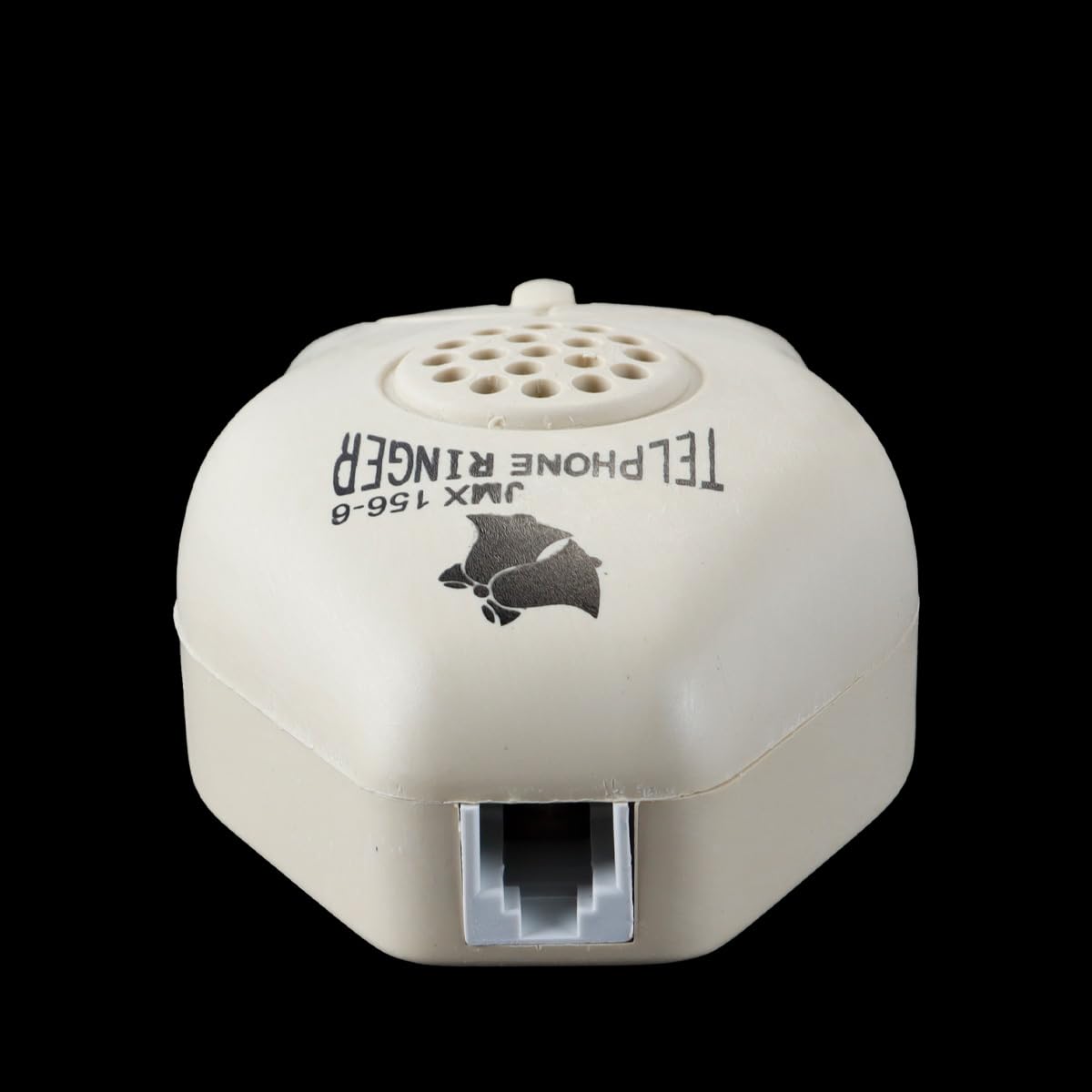 Ausi Amplificateur de Sonnerie téléphonique, Boost jusqu'à 105 DB avec Notification Lumineuse pour téléphones Fixes, Montage Mural, idéal pour Les environnements bruyants et malentendants